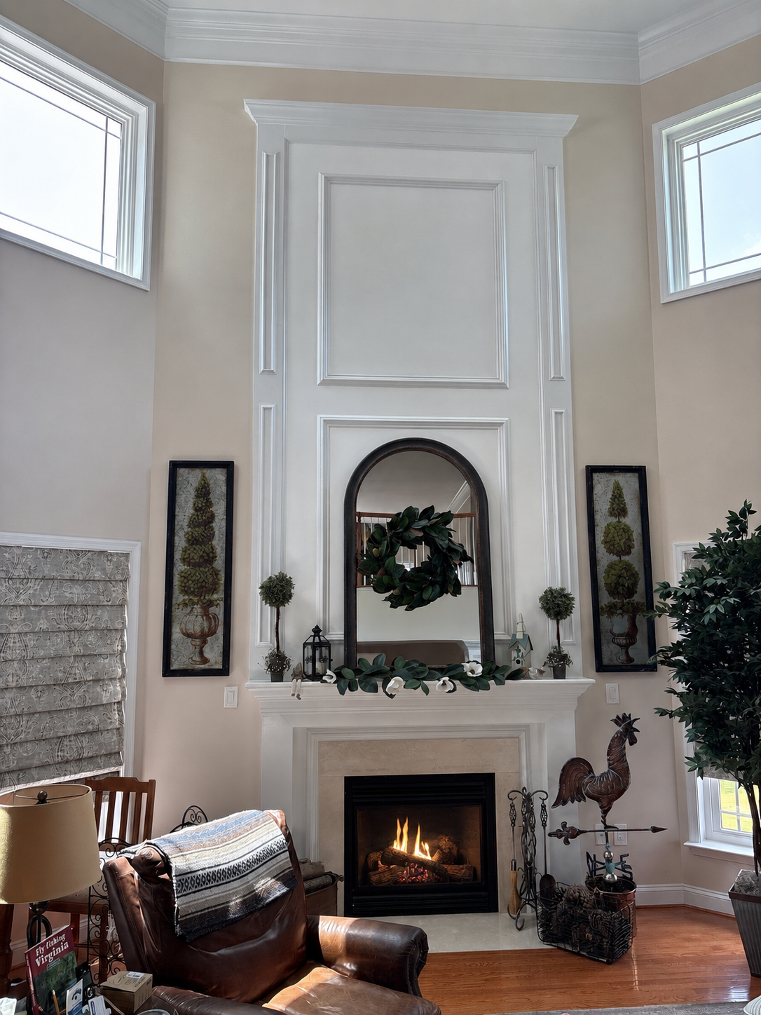 Nova Fireplace and Stove Before fireplace-before-img